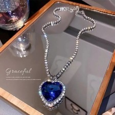 Titanic Necklace Heart Of The