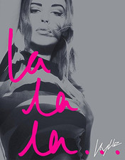 Kylie: La La La by Baker & Kylie Minogue, William Hardback Book The Cheap Fast