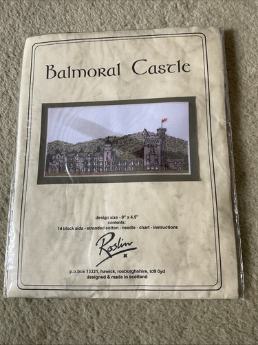 Roslin cross stitch balmoral - roslin,