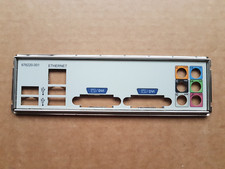 HP H-JOSHUA-H61-uATX:1.00 Motherboard Rear IO I/O Shield Back Plate 676220-001