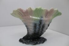 Vintage SylvaC Nautilus Cornucopia Shell Vase / Planter Model no. 2440