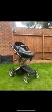 Rose gold MIMA Xari Pushchair for sale, with all accessories included