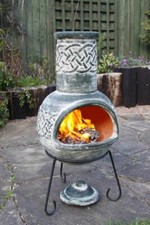 Edyth Medium Mexican Chimenea