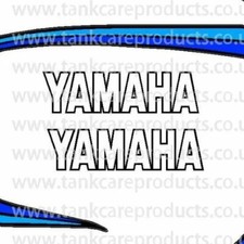 YAMAHA RD250LC  TANK DECAL
