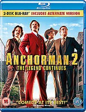 Anchorman 2: The Legend Continues [Blu-ray] [2013] [Region Free], New DVD, Will 