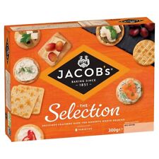 Jacobs Biscuits For Cheese 8 Variety Assortment 300g