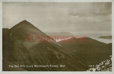 Isle of Skye The Red Hills