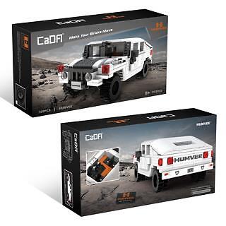 Cada c55022w scale humvee - c55022w,