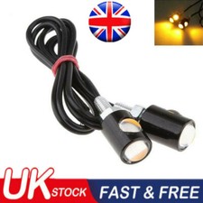 2pcs LED Black Micro Mini-Tiny