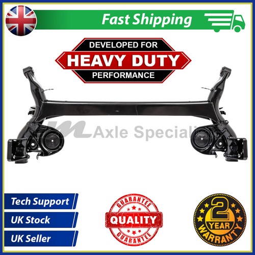 Heavy duty rear - heavy, axle