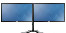 Dell Dual Monitor Bundle 2 x 24" U2412M WUXGA 16:10 New Stand DisplayPort x 2