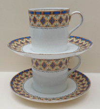Antique Aynsley 2 coffee cans