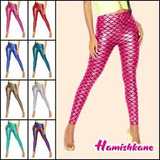 Womens Mermaid Mettalic