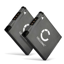 2x Battery for Canon PowerShot
