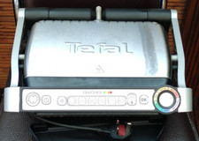 Tefal OptiGrill Intelligent Health Grill Appliance 2000w Silver BBQ