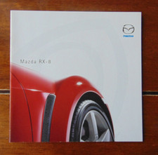 Mazda RX-8 UK Market Brochure