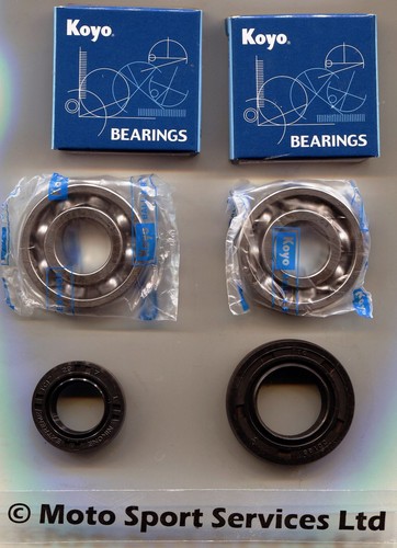 Main bearings seals - main,
