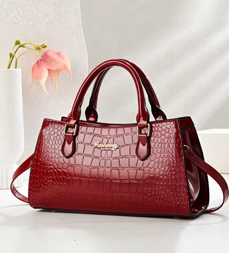 Danbaoly crocodile glossy faux - danbaoly,