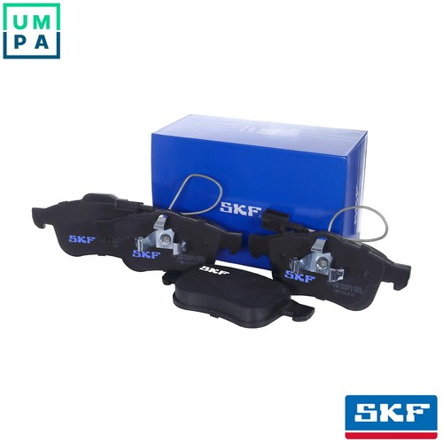 Brake pad set - disc, vkbp