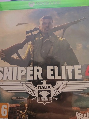 Sniper elite - elite, one)