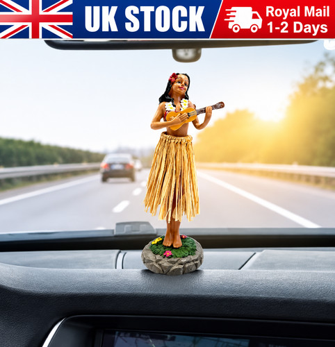 16cm hawaiian hula girl - hula, doll
