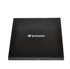 Verbatim Blu Ray Writer 4K Slimline USB C KIAB Black