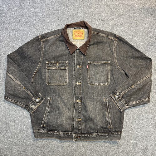 Levis denim stock trucker - levis,