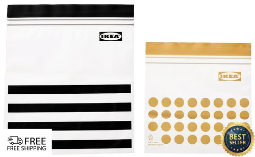 Ikea istad pack resealable - 60,