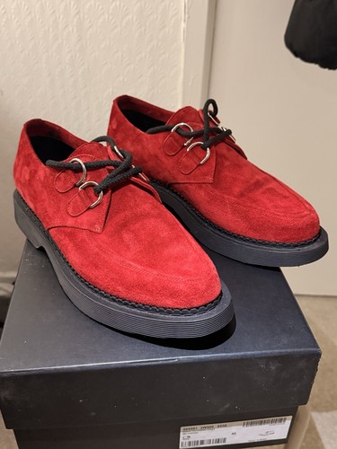 Ysl red suede cachemire opera - ysl,