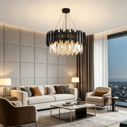 Modern 1 chandeliers - modern, 2