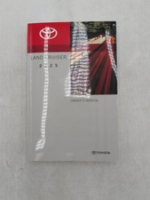 2025 Toyota Land Cruiser Original Owners Manual FREE SHIPPING