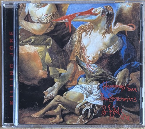 Killing joke hosannas from - killing, "hosannas