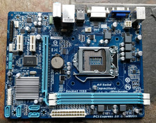 Gigabyte Motherboard GA-H61M-DS2 DVI LGA1155 DDR3 H61 MICRO ATX Intel HD Graphic