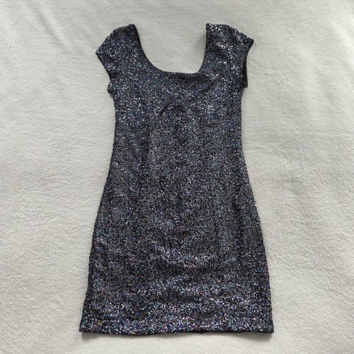Sequin embellished dress - sequin,