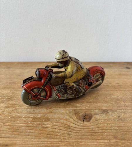 Vintage schuco moto drill 1006 - vintage, moto-drill