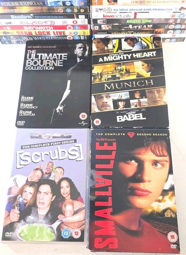 Dvd job lot bundle films - bundle,