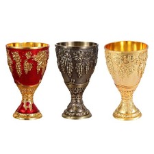 Vintage Medieval Goblet Wine