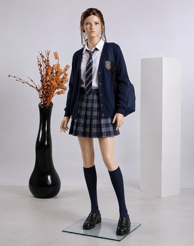 Teen girl mannequin fleshtone - girl,