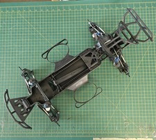 RARE Roller Chassis For Losi Strike Short Course Truck 1/10 Vintage Retro RC