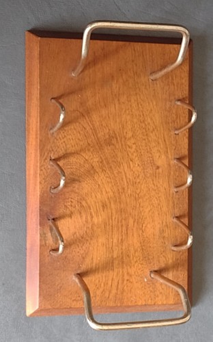 Wooden letter rack - wooden,