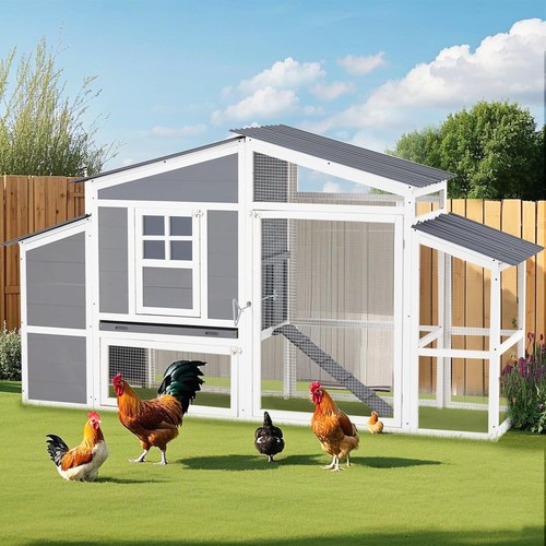 Large chicken coop - large,