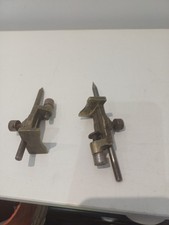 pair of vintage brass trammel