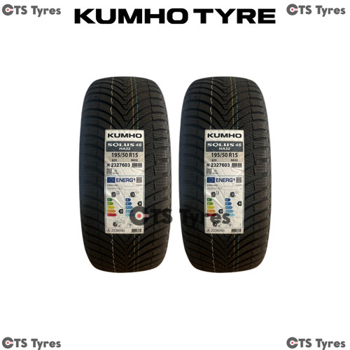 195 50r15 kumho solus - 2,