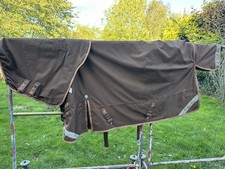 PREMIER EQUINE TITAN 300G TURNOUT RUG WITH DETACHABLE 200G SNUG FIT NECK 5 ft 6