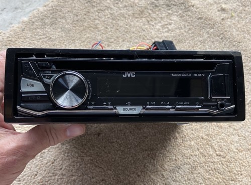 Jvc r472 - jvc, kd-r472