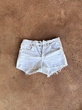 levi’s 501 high rise cutoff