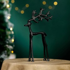 Christmas reindeer ornament - christmas,