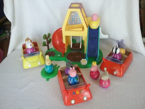 Peppa pig weeble bundle wind - peppa,