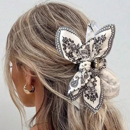 Butterfly hair claw clip - butterfly,