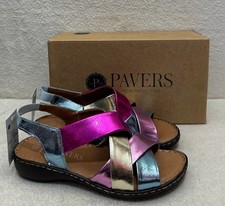 Pavers metallic pink blue - , gold